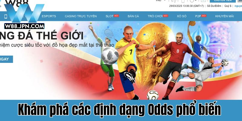 Odds là gì? Toàn tập về tỷ lệ cược W88 cho newbie 3 Odds là gì? W88