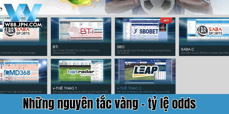 Odds là gì? Toàn tập về tỷ lệ cược W88 cho newbie 4 Odds là gì? W88