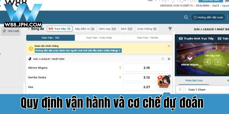 Bóng đá SABA: Hướng dẫn toàn diện đấu trường W88 3 Bóng đá SABA W88