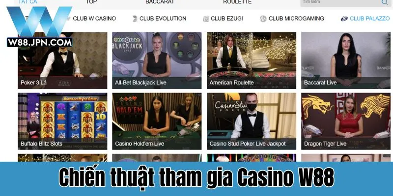 Casino W88