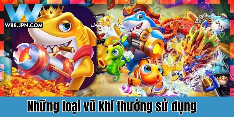 Tuyển chọn Top game bắn cá hay nhất và thú vị tại W88 3 Game bắn cá hay nhất W88