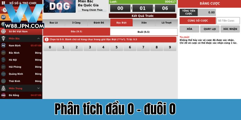 Soi cầu lô đề W88: Bí quyết thắng lợi cùng cao thủ 4 Soi cầu lô đề W88