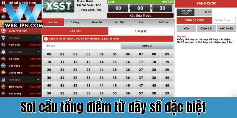 Soi cầu lô đề W88: Bí quyết thắng lợi cùng cao thủ 3 Soi cầu lô đề W88