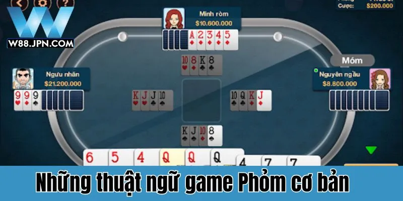 Thuật Ngữ Phỏm Đổi Thưởng: Hướng Dẫn Chi Tiết Cho Người Chơi 2 Các thuật ngữ Phỏm đổi thưởng cơ bản