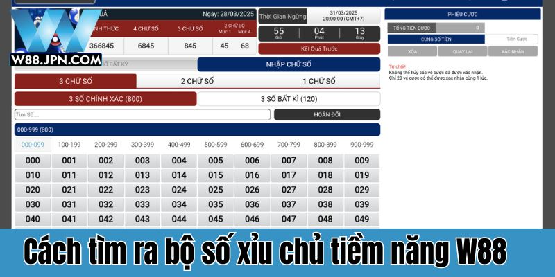Xỉu chủ là gì? toàn tập cách chơi & bí kíp dự đoán hiệu quả 4 Xỉu chủ là gì? W88