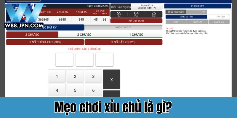 Xỉu chủ là gì? toàn tập cách chơi & bí kíp dự đoán hiệu quả 5 Xỉu chủ là gì? W88